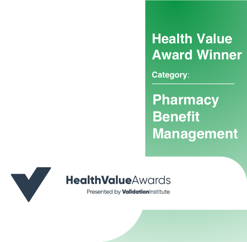 Pharmacy Benefit Management Award
